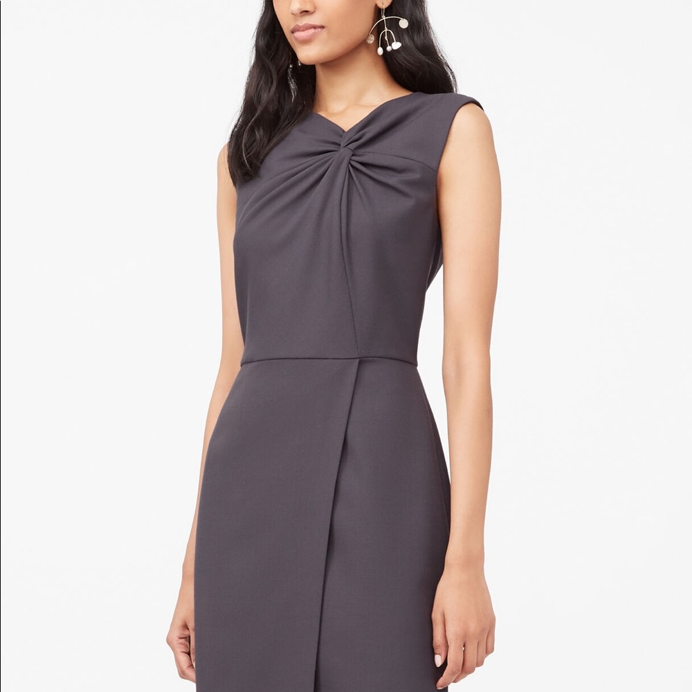 TAILORED GABARDINE DRESS. NWOT sz 12 SOLD OUT!
